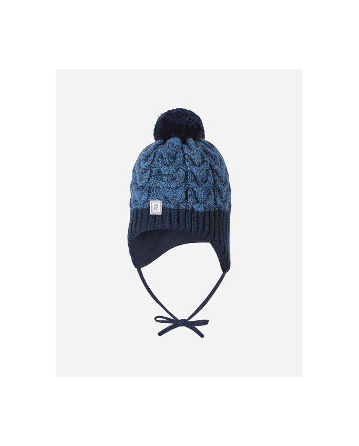 Bernumode | Reima: Beanie for kids, Paljakka €21.00 
Toddlers' beanie made of wool-mix knit, comes with a fleece lining. Windproof ear pieces for comfort.
This knitted Reima beanie for toddlers is made from a warm wool-mix knit. It's ideal for keeping little ones warm, thanks to the natural wool. The full fleece lining is warm and feels comfortable, and the windproof coverage at the sides protects little ears.
Soft and warm wool mix knit
Soft, warm fleece lining
Strings in all sizes
Windproof earpieces
Pom-pom on top
Beautiful cable design
Reflecting label at front
 Bernumode | Reima: Beanie for kids, Paljakka €21.00 
Toddlers' beanie made of wool-mix knit, comes with a fleece lining. Windproof ear pieces for comfort.
This knitted Reima beanie for toddlers is made from a warm wool-mix knit. It's ideal for keeping little ones warm, thanks to the natural wool. The full fleece lining is warm and feels comfortable, and the windproof coverage at the sides protects little ears.
Soft and warm wool mix knit
Soft, warm fleece lining
Strings in all sizes
Windproof earpieces
Pom-pom on top
Beautiful cable design
Reflecting label at front