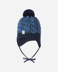 Bernumode | Reima: Детская шапка на завязках, Paljakka 21,00 € Шапочка для малышей изготовлена из смесового трикотажа с флисовой подкладкой. Ветрозащитные наушники для комфорта. 
Вязаная шапка для малышей Reima изготовлена из теплого полушерстяного трикотажа. Идеально согреет малышей благодаря натуральной шерсти. Флисовая подкладка теплая и комфортная, а ветронепроницаемое покрытие по бокам защищает маленькие уши.  

Мягкий и теплый трикотаж из смеси шерсти.  
Мягкая и теплая флисовая подкладка.  
Ветрозащитные наушники 
  Помпон сверху  
Красивый дизайн .
  Светоотражающая этикетка спереди
