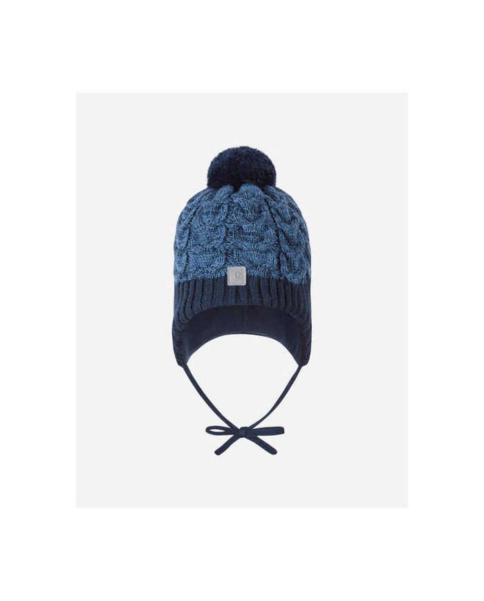 Bernumode | Reima: Beanie for kids, Paljakka €21.00 
Toddlers' beanie made of wool-mix knit, comes with a fleece lining. Windproof ear pieces for comfort.
This knitted Reima beanie for toddlers is made from a warm wool-mix knit. It's ideal for keeping little ones warm, thanks to the natural wool. The full fleece lining is warm and feels comfortable, and the windproof coverage at the sides protects little ears.
Soft and warm wool mix knit
Soft, warm fleece lining
Strings in all sizes
Windproof earpieces
Pom-pom on top
Beautiful cable design
Reflecting label at front
 Bernumode | Reima: Beanie for kids, Paljakka €21.00 
Toddlers' beanie made of wool-mix knit, comes with a fleece lining. Windproof ear pieces for comfort.
This knitted Reima beanie for toddlers is made from a warm wool-mix knit. It's ideal for keeping little ones warm, thanks to the natural wool. The full fleece lining is warm and feels comfortable, and the windproof coverage at the sides protects little ears.
Soft and warm wool mix knit
Soft, warm fleece lining
Strings in all sizes
Windproof earpieces
Pom-pom on top
Beautiful cable design
Reflecting label at front