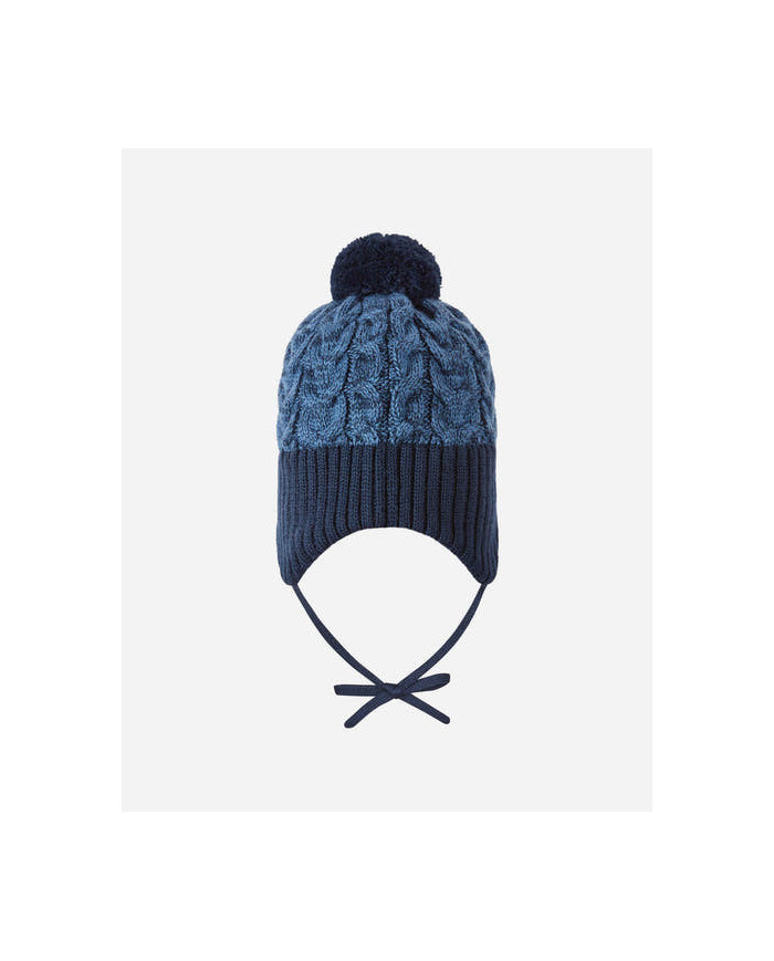 Bernumode | Reima: Beanie for kids, Paljakka €21.00 
Toddlers' beanie made of wool-mix knit, comes with a fleece lining. Windproof ear pieces for comfort.
This knitted Reima beanie for toddlers is made from a warm wool-mix knit. It's ideal for keeping little ones warm, thanks to the natural wool. The full fleece lining is warm and feels comfortable, and the windproof coverage at the sides protects little ears.
Soft and warm wool mix knit
Soft, warm fleece lining
Strings in all sizes
Windproof earpieces
Pom-pom on top
Beautiful cable design
Reflecting label at front
 Bernumode | Reima: Beanie for kids, Paljakka €21.00 
Toddlers' beanie made of wool-mix knit, comes with a fleece lining. Windproof ear pieces for comfort.
This knitted Reima beanie for toddlers is made from a warm wool-mix knit. It's ideal for keeping little ones warm, thanks to the natural wool. The full fleece lining is warm and feels comfortable, and the windproof coverage at the sides protects little ears.
Soft and warm wool mix knit
Soft, warm fleece lining
Strings in all sizes
Windproof earpieces
Pom-pom on top
Beautiful cable design
Reflecting label at front