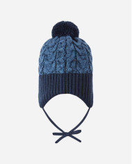 Bernumode | Reima: Детская шапка на завязках, Paljakka 21,00 € Шапочка для малышей изготовлена из смесового трикотажа с флисовой подкладкой. Ветрозащитные наушники для комфорта. 
Вязаная шапка для малышей Reima изготовлена из теплого полушерстяного трикотажа. Идеально согреет малышей благодаря натуральной шерсти. Флисовая подкладка теплая и комфортная, а ветронепроницаемое покрытие по бокам защищает маленькие уши.  

Мягкий и теплый трикотаж из смеси шерсти.  
Мягкая и теплая флисовая подкладка.  
Ветрозащитные наушники 
  Помпон сверху  
Красивый дизайн .
  Светоотражающая этикетка спереди
