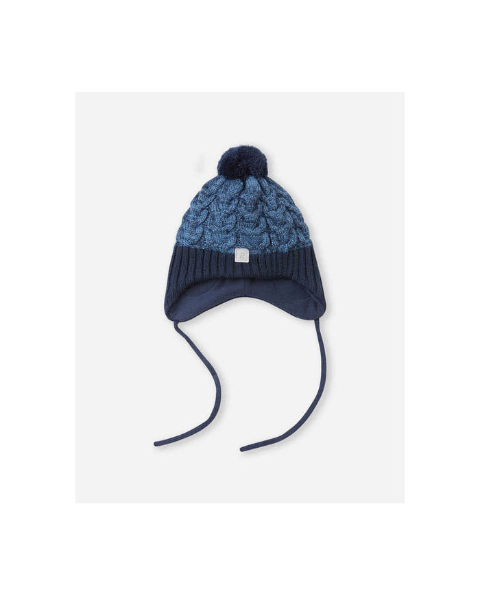 Bernumode | Reima: Beanie for kids, Paljakka €21.00 
Toddlers' beanie made of wool-mix knit, comes with a fleece lining. Windproof ear pieces for comfort.
This knitted Reima beanie for toddlers is made from a warm wool-mix knit. It's ideal for keeping little ones warm, thanks to the natural wool. The full fleece lining is warm and feels comfortable, and the windproof coverage at the sides protects little ears.
Soft and warm wool mix knit
Soft, warm fleece lining
Strings in all sizes
Windproof earpieces
Pom-pom on top
Beautiful cable design
Reflecting label at front
 Bernumode | Reima: Beanie for kids, Paljakka €21.00 
Toddlers' beanie made of wool-mix knit, comes with a fleece lining. Windproof ear pieces for comfort.
This knitted Reima beanie for toddlers is made from a warm wool-mix knit. It's ideal for keeping little ones warm, thanks to the natural wool. The full fleece lining is warm and feels comfortable, and the windproof coverage at the sides protects little ears.
Soft and warm wool mix knit
Soft, warm fleece lining
Strings in all sizes
Windproof earpieces
Pom-pom on top
Beautiful cable design
Reflecting label at front