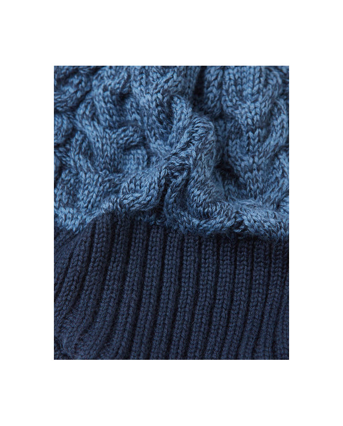 Bernumode | Reima: Beanie for kids, Paljakka €21.00 
Toddlers' beanie made of wool-mix knit, comes with a fleece lining. Windproof ear pieces for comfort.
This knitted Reima beanie for toddlers is made from a warm wool-mix knit. It's ideal for keeping little ones warm, thanks to the natural wool. The full fleece lining is warm and feels comfortable, and the windproof coverage at the sides protects little ears.
Soft and warm wool mix knit
Soft, warm fleece lining
Strings in all sizes
Windproof earpieces
Pom-pom on top
Beautiful cable design
Reflecting label at front
 Bernumode | Reima: Beanie for kids, Paljakka €21.00 
Toddlers' beanie made of wool-mix knit, comes with a fleece lining. Windproof ear pieces for comfort.
This knitted Reima beanie for toddlers is made from a warm wool-mix knit. It's ideal for keeping little ones warm, thanks to the natural wool. The full fleece lining is warm and feels comfortable, and the windproof coverage at the sides protects little ears.
Soft and warm wool mix knit
Soft, warm fleece lining
Strings in all sizes
Windproof earpieces
Pom-pom on top
Beautiful cable design
Reflecting label at front