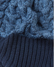 Bernumode | Reima: Beanie for kids, Paljakka €21.00 
Toddlers' beanie made of wool-mix knit, comes with a fleece lining. Windproof ear pieces for comfort.
This knitted Reima beanie for toddlers is made from a warm wool-mix knit. It's ideal for keeping little ones warm, thanks to the natural wool. The full fleece lining is warm and feels comfortable, and the windproof coverage at the sides protects little ears.
Soft and warm wool mix knit
Soft, warm fleece lining
Strings in all sizes
Windproof earpieces
Pom-pom on top
Beautiful cable design
Reflecting label at front
 Bernumode | Reima: Beanie for kids, Paljakka €21.00 
Toddlers' beanie made of wool-mix knit, comes with a fleece lining. Windproof ear pieces for comfort.
This knitted Reima beanie for toddlers is made from a warm wool-mix knit. It's ideal for keeping little ones warm, thanks to the natural wool. The full fleece lining is warm and feels comfortable, and the windproof coverage at the sides protects little ears.
Soft and warm wool mix knit
Soft, warm fleece lining
Strings in all sizes
Windproof earpieces
Pom-pom on top
Beautiful cable design
Reflecting label at front