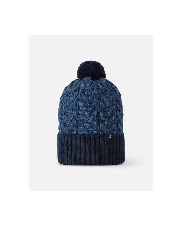 Bernumode | Reima: Beanie for kids, Routii €21.43 Kids' knitted beanie made from a wool-mix yarn. Warm style with a fleece lining.
One of our favourite Reima hats this season, this kids' knitted beanie is made from a warm wool-mix yarn. It's ideal for keeping young ones warm. The full fleece lining is cosy and feels comfortable, and the windproof coverage protects the ears.
 Bernumode | Reima: Beanie for kids, Routii €21.43 Kids' knitted beanie made from a wool-mix yarn. Warm style with a fleece lining.
One of our favourite Reima hats this season, this kids' knitted beanie is made from a warm wool-mix yarn. It's ideal for keeping young ones warm. The full fleece lining is cosy and feels comfortable, and the windproof coverage protects the ears.