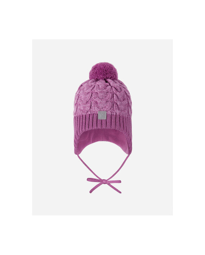 Bernumode | Reima: Beanie for kids, Paljakka €21.00 

Toddlers' beanie made of wool-mix knit, comes with a fleece lining. Windproof ear pieces for comfort.





This knitted Reima beanie for toddlers is made from a warm wool-mix knit. It's ideal for keeping little ones warm, thanks to the natural wool. The full fleece lining is warm and feels comfortable, and the windproof coverage at the sides protects little ears.






Soft and warm wool mix knit
Soft, warm fleece lining
Strings in all sizes
Windproof earpieces
Pom-pom on top
Beautiful cable design
Reflecting label at front



