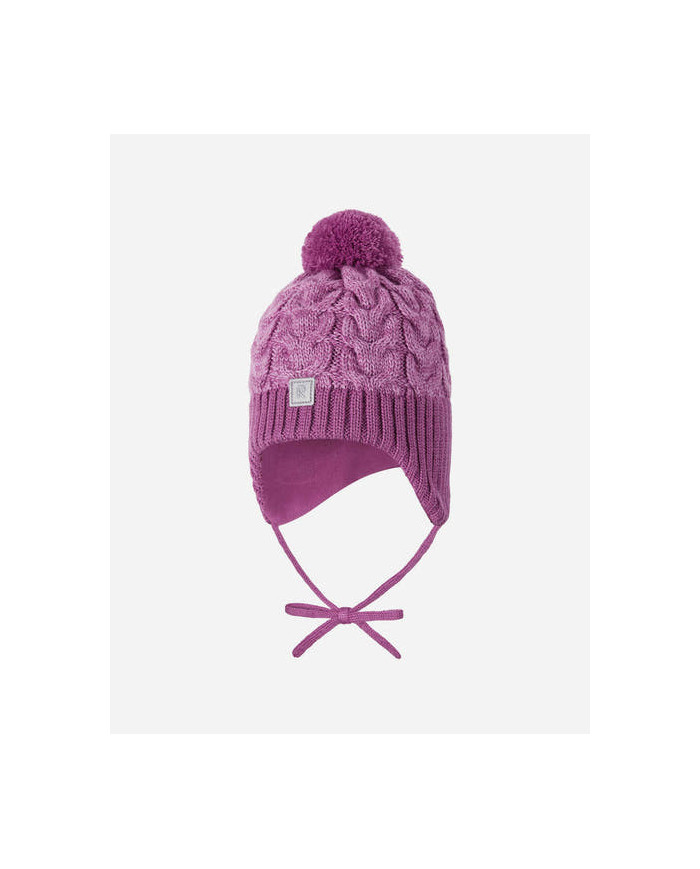 Bernumode | Reima: Beanie for kids, Paljakka €21.00 

Toddlers' beanie made of wool-mix knit, comes with a fleece lining. Windproof ear pieces for comfort.





This knitted Reima beanie for toddlers is made from a warm wool-mix knit. It's ideal for keeping little ones warm, thanks to the natural wool. The full fleece lining is warm and feels comfortable, and the windproof coverage at the sides protects little ears.






Soft and warm wool mix knit
Soft, warm fleece lining
Strings in all sizes
Windproof earpieces
Pom-pom on top
Beautiful cable design
Reflecting label at front




