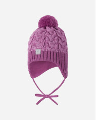 Bernumode | Reima: Beanie for kids, Paljakka €21.00 

Toddlers' beanie made of wool-mix knit, comes with a fleece lining. Windproof ear pieces for comfort.





This knitted Reima beanie for toddlers is made from a warm wool-mix knit. It's ideal for keeping little ones warm, thanks to the natural wool. The full fleece lining is warm and feels comfortable, and the windproof coverage at the sides protects little ears.






Soft and warm wool mix knit
Soft, warm fleece lining
Strings in all sizes
Windproof earpieces
Pom-pom on top
Beautiful cable design
Reflecting label at front



