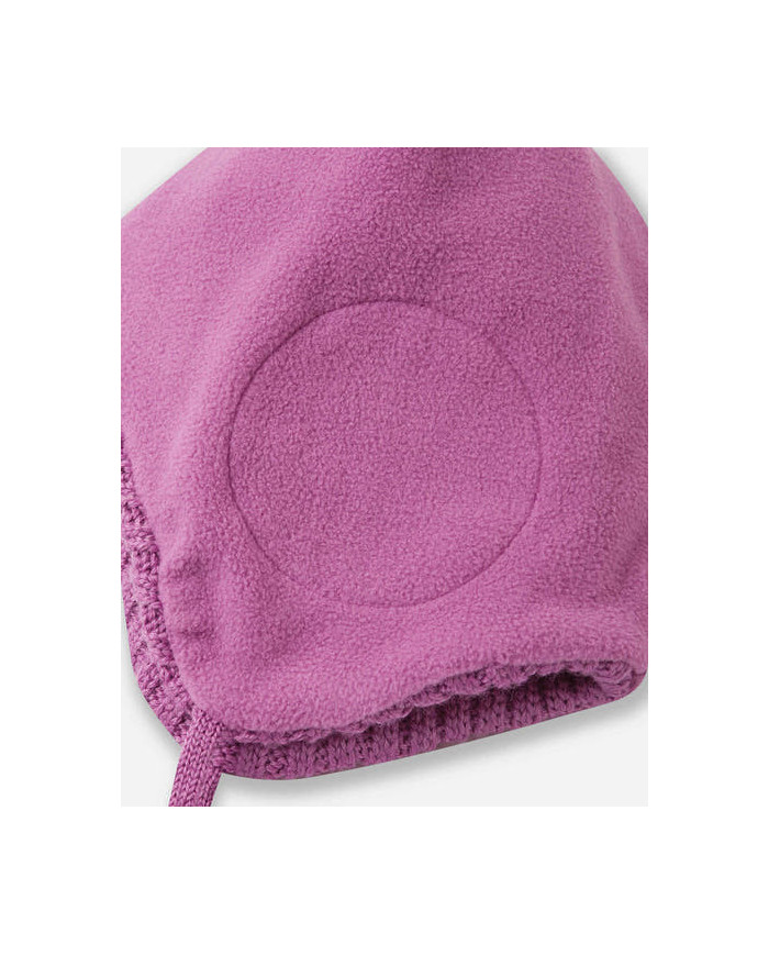 Bernumode | Reima: Beanie for kids, Paljakka €21.00 

Toddlers' beanie made of wool-mix knit, comes with a fleece lining. Windproof ear pieces for comfort.





This knitted Reima beanie for toddlers is made from a warm wool-mix knit. It's ideal for keeping little ones warm, thanks to the natural wool. The full fleece lining is warm and feels comfortable, and the windproof coverage at the sides protects little ears.






Soft and warm wool mix knit
Soft, warm fleece lining
Strings in all sizes
Windproof earpieces
Pom-pom on top
Beautiful cable design
Reflecting label at front



