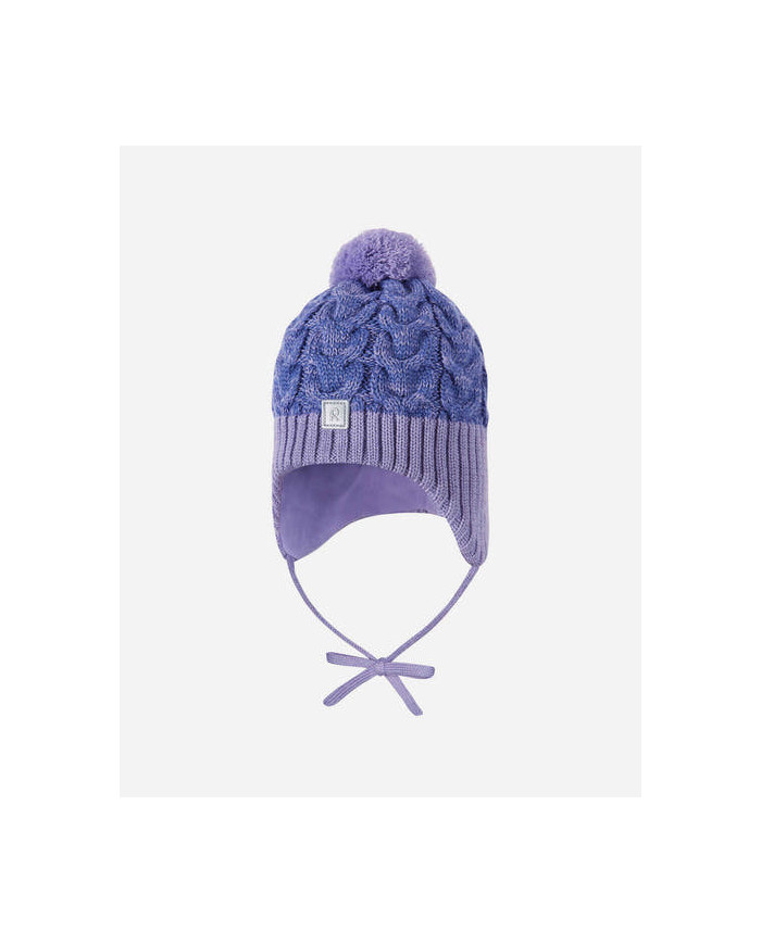 Bernumode | Reima: Beanie for kids, Paljakka €21.00 

Toddlers' beanie made of wool-mix knit, comes with a fleece lining. Windproof ear pieces for comfort.





This knitted Reima beanie for toddlers is made from a warm wool-mix knit. It's ideal for keeping little ones warm, thanks to the natural wool. The full fleece lining is warm and feels comfortable, and the windproof coverage at the sides protects little ears.






Soft and warm wool mix knit
Soft, warm fleece lining
Strings in all sizes
Windproof earpieces
Pom-pom on top
Beautiful cable design
Reflecting label at front



