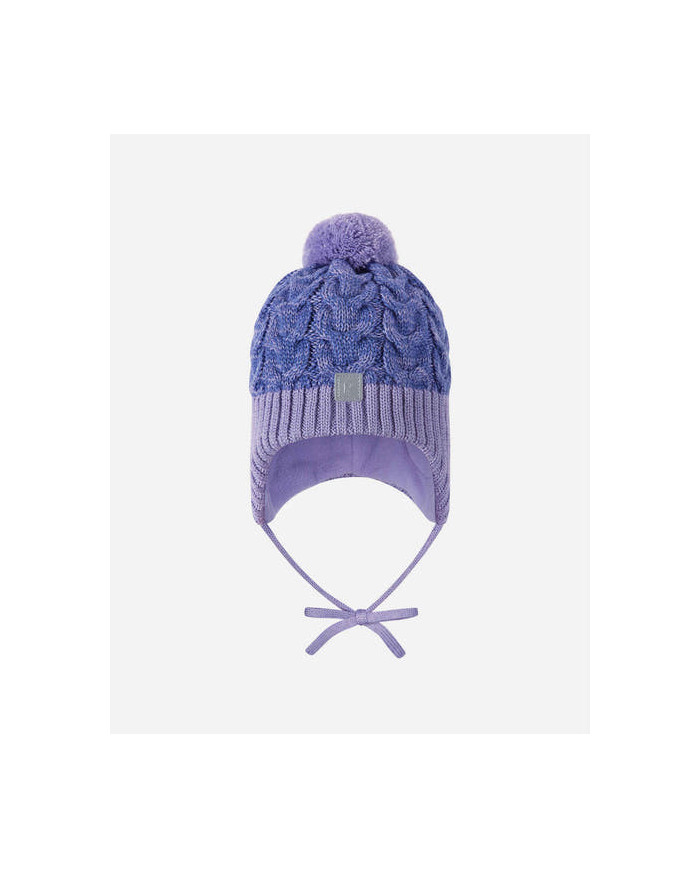 Bernumode | Reima: Beanie for kids, Paljakka €21.00 

Toddlers' beanie made of wool-mix knit, comes with a fleece lining. Windproof ear pieces for comfort.





This knitted Reima beanie for toddlers is made from a warm wool-mix knit. It's ideal for keeping little ones warm, thanks to the natural wool. The full fleece lining is warm and feels comfortable, and the windproof coverage at the sides protects little ears.






Soft and warm wool mix knit
Soft, warm fleece lining
Strings in all sizes
Windproof earpieces
Pom-pom on top
Beautiful cable design
Reflecting label at front



