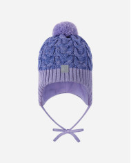 Bernumode | Reima: Beanie for kids, Paljakka €21.00 

Toddlers' beanie made of wool-mix knit, comes with a fleece lining. Windproof ear pieces for comfort.





This knitted Reima beanie for toddlers is made from a warm wool-mix knit. It's ideal for keeping little ones warm, thanks to the natural wool. The full fleece lining is warm and feels comfortable, and the windproof coverage at the sides protects little ears.






Soft and warm wool mix knit
Soft, warm fleece lining
Strings in all sizes
Windproof earpieces
Pom-pom on top
Beautiful cable design
Reflecting label at front



