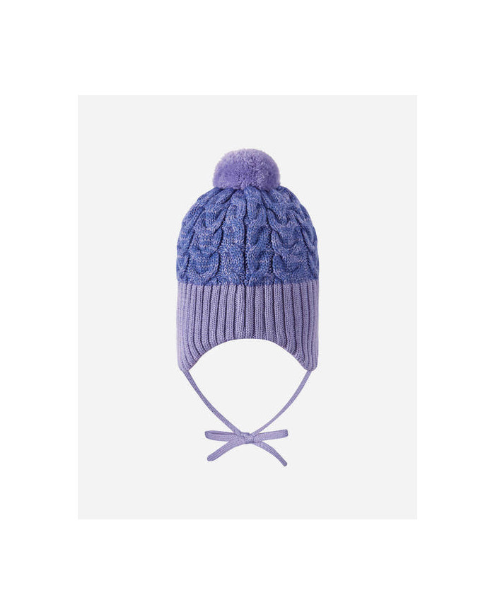Bernumode | Reima: Beanie for kids, Paljakka €21.00 

Toddlers' beanie made of wool-mix knit, comes with a fleece lining. Windproof ear pieces for comfort.





This knitted Reima beanie for toddlers is made from a warm wool-mix knit. It's ideal for keeping little ones warm, thanks to the natural wool. The full fleece lining is warm and feels comfortable, and the windproof coverage at the sides protects little ears.






Soft and warm wool mix knit
Soft, warm fleece lining
Strings in all sizes
Windproof earpieces
Pom-pom on top
Beautiful cable design
Reflecting label at front



