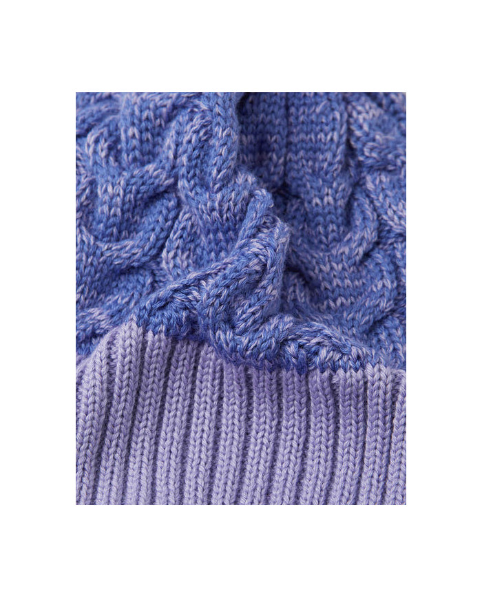 Bernumode | Reima: Beanie for kids, Paljakka €21.00 

Toddlers' beanie made of wool-mix knit, comes with a fleece lining. Windproof ear pieces for comfort.





This knitted Reima beanie for toddlers is made from a warm wool-mix knit. It's ideal for keeping little ones warm, thanks to the natural wool. The full fleece lining is warm and feels comfortable, and the windproof coverage at the sides protects little ears.






Soft and warm wool mix knit
Soft, warm fleece lining
Strings in all sizes
Windproof earpieces
Pom-pom on top
Beautiful cable design
Reflecting label at front



