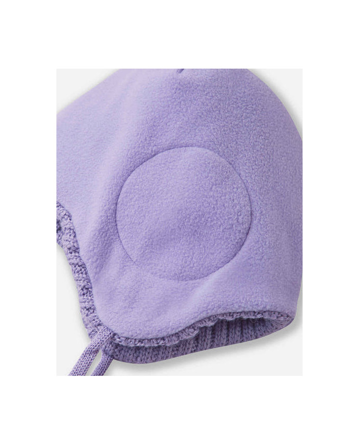Bernumode | Reima: Beanie for kids, Paljakka €21.00 

Toddlers' beanie made of wool-mix knit, comes with a fleece lining. Windproof ear pieces for comfort.





This knitted Reima beanie for toddlers is made from a warm wool-mix knit. It's ideal for keeping little ones warm, thanks to the natural wool. The full fleece lining is warm and feels comfortable, and the windproof coverage at the sides protects little ears.






Soft and warm wool mix knit
Soft, warm fleece lining
Strings in all sizes
Windproof earpieces
Pom-pom on top
Beautiful cable design
Reflecting label at front



