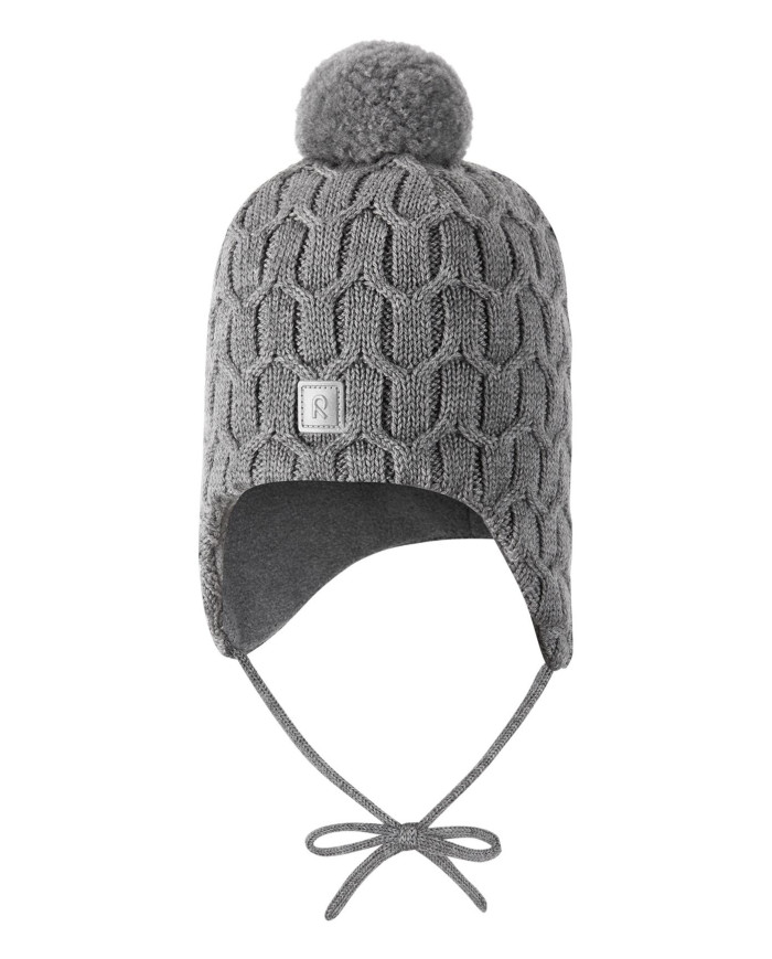 Bernumode | Reima: Детская шапка на завязках, Nunavut (100% шерсть мериноса) 23,81 € Детская шапочка из мягкой мериносовой шерсти обеспечивает идеальный температурный контроль. Ветрозащитные наушники защищают маленькие ушки.Эта шапочка для малышей поможет маленьким искателям приключений согреться в холодные зимние дни! Изготовлена ​​из мериносовой шерсти, с мягкой флисовой подкладкой, которая добавляет тепла и ощущается комфортно, так как быстро сохнет и отводит влагу от кожи. Ветрозащитное покрытие по бокам защищает уши от холодного ветра. Благодаря завязкам эта стильная шапочка Reima остается там, где ей и положено.
-Мягкая мериносовая шерсть для идеального терморегулирования-Ветрозащитная амбушюра-Завязки всех размеров-Мягкая, теплая флисовая подкладка-Помпон сверху-Светоотражающая этикетка спереди