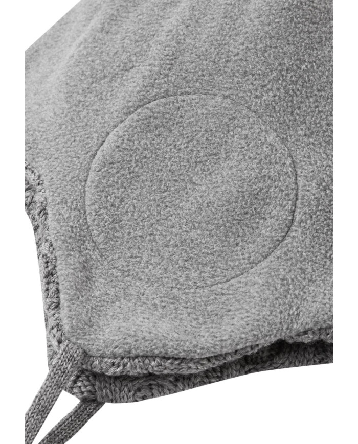 Bernumode | Reima: Beanie for kids, Nunavut (100% merino wool) €23.81 

Kids' beanie of soft merino wool, gives perfect temperature control. Windproof earpieces protect little ears.





This beanie for toddlers will help keep little adventurers warm on cold winter days! Made from merino wool, with a soft fleece lining that adds warmth and feels comfortable, as it dries quickly and transports moisture away from the skin. The windproof coverage at the sides protects ears from chilly breezes. Thanks to the strings, this stylish Reima beanie stays where it should.







Soft merino wool for perfect thermal control
Windproof earpieces
Strings in all sizes
Soft, warm fleece lining
Pom-pom on top
Reflective label at front





