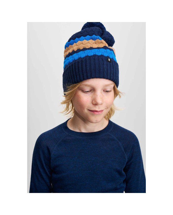Bernumode | Reima: Kids Beanie, Pampula €20.02 Merino wool blend beanie with a warm fleece lining and windproof earpieces.
Soft merino wool mix for perfect thermal control
Windproof earpieces
Soft, warm fleece lining
Pom-pom on top
Jacquard knit
 Bernumode | Reima: Kids Beanie, Pampula €20.02 Merino wool blend beanie with a warm fleece lining and windproof earpieces.
Soft merino wool mix for perfect thermal control
Windproof earpieces
Soft, warm fleece lining
Pom-pom on top
Jacquard knit