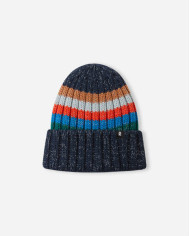 Bernumode | Reima: Kids Beanie, Vilke €23.81 Twinkle in the dark! This beanie is knitted of soft merino wool mix yarn with tiny reflective strands.


Soft merino wool mix for perfect thermal control
Reflective yarn used in knit



