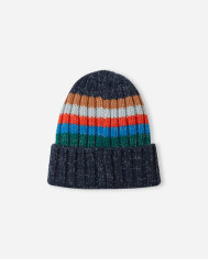 Bernumode | Reima: Bērnu cepure, Vilke 23,81 € Mirgo tumsā! Šī pupiņa ir adīta no mīkstas merino vilnas jauktas dzijas ar sīkām atstarojošām šķipsnām. -Mīksts merino vilnas maisījums ideālai siltuma kontrolei -Adījumā izmantota atstarojoša dzija