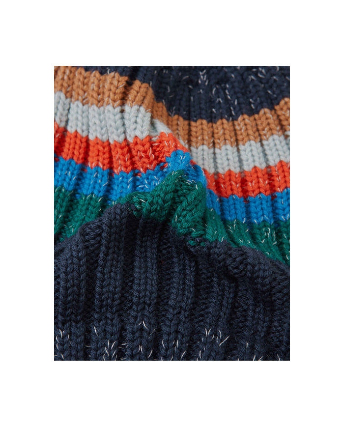 Bernumode | Reima: Kids Beanie, Vilke €23.81 Twinkle in the dark! This beanie is knitted of soft merino wool mix yarn with tiny reflective strands.


Soft merino wool mix for perfect thermal control
Reflective yarn used in knit



