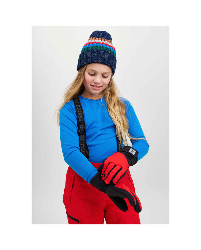 Bernumode | Reima: Детская Шапка, Vilke 23,81 € Мерцай в темноте! Эта шапочка связана из мягкой пряжи из смеси мериносовой шерсти с крошечными светоотражающими нитями.-Мягкая смесь мериносовой шерсти для идеального терморегулирования-В вязании использована светоотражающая пряжа