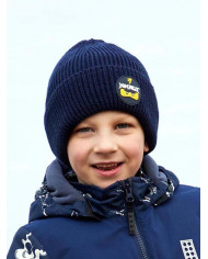 Bernumode | Lego wear: Ninjago boys' hat, LWASMUS 706 €22.28 LEGO® NINJAGO® knitted hat for boys and girlsA classic winter hat is a must, and this nice hat even has a cool LEGO® NINJAGO® badge on the front which shows a pair of ninja eyes.THIS IS WHY YOU WILL LOVE THE KNIT HAT    It is made in soft knitted acrylic    The hat has a breathable cotton blend lining    You can pick from three awesome coloursOn the front of the LEGO NINJAGO inspired hat for boys and girls, there is a cool rubber badge which in a subtle manner makes the hat something else.