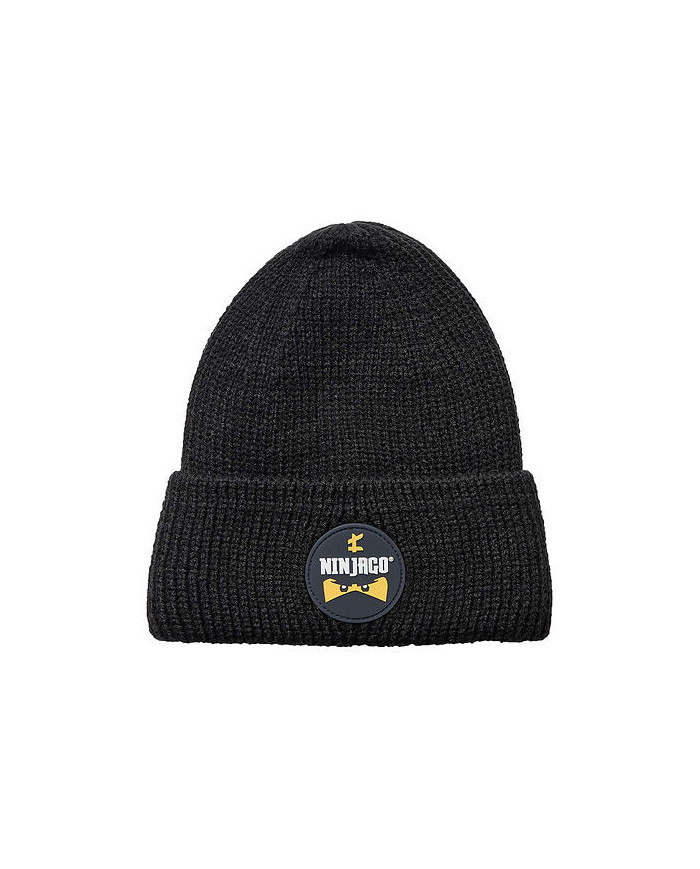 Bernumode | LEGO® Wear: Zēnu ziemas cepure Ninjago, LWASMUS 706 22,28 € LEGO® NINJAGO® adīta cepure zēniem un meitenēm 
Klasiska ziemas cepure ir obligāta, un šīs jaukās cepures priekšpusē ir pat forša LEGO® NINJAGO® emblēma, kas parāda nindzju acu pāri. 
TĀPĒC JUMS PATĪKS TRIKOTA CEPURE 
  Tas ir izgatavots no mīksta adīta akrila  
Cepurei ir elpojoša kokvilnas maisījuma odere 
  Jūs varat izvēlēties no trim satriecošām krāsām 
LEGO NINJAGO iedvesmotās zēnu un meiteņu cepures priekšpusē ir forša gumijas nozīmīte, kas smalkā veidā padara cepuri kaut ko citu.