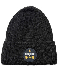 Bernumode | Lego wear: Ninjago boys' hat, LWASMUS 706 €22.28 LEGO® NINJAGO® knitted hat for boys and girlsA classic winter hat is a must, and this nice hat even has a cool LEGO® NINJAGO® badge on the front which shows a pair of ninja eyes.THIS IS WHY YOU WILL LOVE THE KNIT HAT    It is made in soft knitted acrylic    The hat has a breathable cotton blend lining    You can pick from three awesome coloursOn the front of the LEGO NINJAGO inspired hat for boys and girls, there is a cool rubber badge which in a subtle manner makes the hat something else.