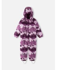 Bernumode | Reima: Зимний комбинезон на девочку Reimatec, Tuohi (160 г) 60,76 € Этот зимний комбинезон Reimatec для малышей водонепроницаемый и ветрозащитный. Наш классический детский зимний комбинезон идеально подходит для всех видов активного отдыха. Он изготовлен из дышащего и ветрозащитного материала, который также отталкивает грязь и воду. Основные швы герметизированы, чтобы усилить водонепроницаемость, а гладкая подкладка из полиэстера облегчает одевание.
  Главные швы герметично водонепроницаемы;
  Не содержащая фтороуглерода, водонепроницаемая и грязеотталкивающая отделка BIONIC-FINISH®ECO;
  Гладкая подкладка из полиэстера;
  Безопасный съемный капюшон;
  Эластичные манжеты на концах рукавов и штанин;
  Эластичная талия;
  Прочные съемные силиконовые штрипки;
  Длинная молния для легкого надевания;
  Основной материал: 100% полиэстер, полиуретановое покрытие;
  Подкладка: 100% полиэстер.
Инструкция по уходу: стирайте отдельно, вывернутыми наизнанку. Закройте застежки-молнии и липучки. Не используйте моющие средства с отбеливающими веществами. Не используйте смягчители ткани. Вынимайте одежду сразу после завершения программы стирки, чтобы избежать изменения цвета. Допускается сушка в сушильной машине или сушильном шкафу (не более 40 °C).
 Bernumode | Reima: Зимний комбинезон на девочку Reimatec, Tuohi (160 г) 60,76 € Этот зимний комбинезон Reimatec для малышей водонепроницаемый и ветрозащитный. Наш классический детский зимний комбинезон идеально подходит для всех видов активного отдыха. Он изготовлен из дышащего и ветрозащитного материала, который также отталкивает грязь и воду. Основные швы герметизированы, чтобы усилить водонепроницаемость, а гладкая подкладка из полиэстера облегчает одевание.
  Главные швы герметично водонепроницаемы;
  Не содержащая фтороуглерода, водонепроницаемая и грязеотталкивающая отделка BIONIC-FINISH®ECO;
  Гладкая подкладка из полиэстера;
  Безопасный съемный капюшон;
  Эластичные манжеты на концах рукавов и штанин;
  Эластичная талия;
  Прочные съемные силиконовые штрипки;
  Длинная молния для легкого надевания;
  Основной материал: 100% полиэстер, полиуретановое покрытие;
  Подкладка: 100% полиэстер.
Инструкция по уходу: стирайте отдельно, вывернутыми наизнанку. Закройте застежки-молнии и липучки. Не используйте моющие средства с отбеливающими веществами. Не используйте смягчители ткани. Вынимайте одежду сразу после завершения программы стирки, чтобы избежать изменения цвета. Допускается сушка в сушильной машине или сушильном шкафу (не более 40 °C).