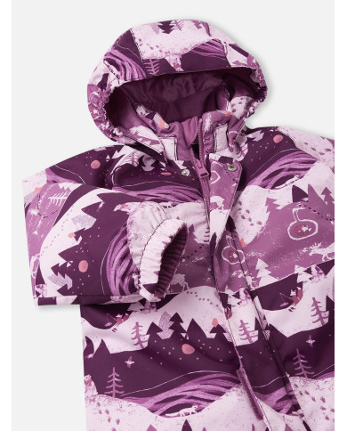 Reima: Reimatec winter overall for girl, Tuohi (160 g)