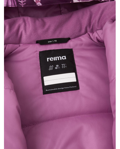 Reima: Reimatec winter overall for girl, Tuohi (160 g)