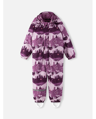 Reima: Reimatec winter overall for girl, Tuohi (160 g)