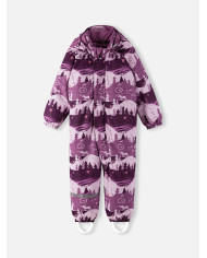 Bernumode | Reima: Зимний комбинезон на девочку Reimatec, Tuohi (160 г) 60,76 € Этот зимний комбинезон Reimatec для малышей водонепроницаемый и ветрозащитный. Наш классический детский зимний комбинезон идеально подходит для всех видов активного отдыха. Он изготовлен из дышащего и ветрозащитного материала, который также отталкивает грязь и воду. Основные швы герметизированы, чтобы усилить водонепроницаемость, а гладкая подкладка из полиэстера облегчает одевание.
  Главные швы герметично водонепроницаемы;
  Не содержащая фтороуглерода, водонепроницаемая и грязеотталкивающая отделка BIONIC-FINISH®ECO;
  Гладкая подкладка из полиэстера;
  Безопасный съемный капюшон;
  Эластичные манжеты на концах рукавов и штанин;
  Эластичная талия;
  Прочные съемные силиконовые штрипки;
  Длинная молния для легкого надевания;
  Основной материал: 100% полиэстер, полиуретановое покрытие;
  Подкладка: 100% полиэстер.
Инструкция по уходу: стирайте отдельно, вывернутыми наизнанку. Закройте застежки-молнии и липучки. Не используйте моющие средства с отбеливающими веществами. Не используйте смягчители ткани. Вынимайте одежду сразу после завершения программы стирки, чтобы избежать изменения цвета. Допускается сушка в сушильной машине или сушильном шкафу (не более 40 °C).
 Bernumode | Reima: Зимний комбинезон на девочку Reimatec, Tuohi (160 г) 60,76 € Этот зимний комбинезон Reimatec для малышей водонепроницаемый и ветрозащитный. Наш классический детский зимний комбинезон идеально подходит для всех видов активного отдыха. Он изготовлен из дышащего и ветрозащитного материала, который также отталкивает грязь и воду. Основные швы герметизированы, чтобы усилить водонепроницаемость, а гладкая подкладка из полиэстера облегчает одевание.
  Главные швы герметично водонепроницаемы;
  Не содержащая фтороуглерода, водонепроницаемая и грязеотталкивающая отделка BIONIC-FINISH®ECO;
  Гладкая подкладка из полиэстера;
  Безопасный съемный капюшон;
  Эластичные манжеты на концах рукавов и штанин;
  Эластичная талия;
  Прочные съемные силиконовые штрипки;
  Длинная молния для легкого надевания;
  Основной материал: 100% полиэстер, полиуретановое покрытие;
  Подкладка: 100% полиэстер.
Инструкция по уходу: стирайте отдельно, вывернутыми наизнанку. Закройте застежки-молнии и липучки. Не используйте моющие средства с отбеливающими веществами. Не используйте смягчители ткани. Вынимайте одежду сразу после завершения программы стирки, чтобы избежать изменения цвета. Допускается сушка в сушильной машине или сушильном шкафу (не более 40 °C).