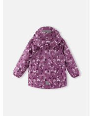 Bernumode | Reima: Reimatec winter jacket for girl, Nuotio (160 g) €53.62 
Kids' winter jacket made with recycled fibres. Water- and windproof.
This Reimatec winter coat for kids is made from a water- and windproof material that's also breathable for comfort - and like all functional Reima fabrics, dirt-repellent for less washing. The main seams are sealed to be waterproof, and the safe, detachable hood protects little heads from the wind. A smooth lining makes dressing easier and feels comfortable when worn with other layers. Two zip pockets at the front and an adjustable hem are other handy details on this kids' insulated jacket.
Exposed seams sealed waterproof
Smooth polyester lining
Safe, detachable hood
Adjustable cuffs
Two zip pockets
Adjustable hem
Reflecting details
 Bernumode | Reima: Reimatec winter jacket for girl, Nuotio (160 g) €53.62 
Kids' winter jacket made with recycled fibres. Water- and windproof.
This Reimatec winter coat for kids is made from a water- and windproof material that's also breathable for comfort - and like all functional Reima fabrics, dirt-repellent for less washing. The main seams are sealed to be waterproof, and the safe, detachable hood protects little heads from the wind. A smooth lining makes dressing easier and feels comfortable when worn with other layers. Two zip pockets at the front and an adjustable hem are other handy details on this kids' insulated jacket.
Exposed seams sealed waterproof
Smooth polyester lining
Safe, detachable hood
Adjustable cuffs
Two zip pockets
Adjustable hem
Reflecting details