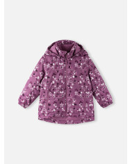 Bernumode | Reima: Meiteņu ziemas jaka Reimatec, Nuotio (160 g) 53,62 € Bērnu ziemas jaka, kas izgatavota no pārstrādātām šķiedrām. Ūdens un vēja necaurlaidīgs. 
Šis Reimatec ziemas mētelis bērniem ir izgatavots no ūdens un vēja necaurlaidīga materiāla, kas arī ir elpojošs komfortam - un tāpat kā visi funkcionālie reimas audumi, netīrumus atgrūdoši mazākai mazgāšanai. Galvenās šuves ir noslēgtas, lai tās būtu ūdensnecaurlaidīgas, un drošā, noņemamā kapuce pasargā mazās galviņas no vēja. Gluds oderējums atvieglo ģērbšanos un nodrošina komfortu valkājot ar citām apģērba kārtām. Divas rāvējslēdzēja kabatas priekšpusē un regulējama apakšmala ir citas parocīgas šīs bērnu izolētās jakas detaļas.

Atklātās šuves ir ūdensnecaurlaidīgas  
Gluda poliestera odere 
Droša noņemama kapuce.
Regulējamas aproces  
Divas kabatas ar rāvējslēdzēju
  Regulējama apakšmala  
Atstarojošas detaļas

