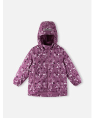 Bernumode | Reima: Зимняя куртка на девочку Reimatec, Nuotio (160 г) 53,62 € Детская зимняя куртка из переработанного волокна. Водо- и ветрозащитный. 
Эта зимняя куртка для детей Reimatec изготовлено из водо- и ветронепроницаемого материала, который также воздухопроницаем, что обеспечивает комфорт, и, как и все функциональные ткани Reima, грязеотталкивающий, что позволяет реже стирать. Основные швы герметичны, что обеспечивает водонепроницаемость, а безопасный съемный капюшон защищает маленькие головы от ветра. Гладкая подкладка облегчает одевание и обеспечивает комфорт при ношении с другими слоями одежды. Два кармана на молнии спереди и регулируемый подол — еще одни удобные детали этой детской утепленной куртки.  
Открытые швы герметичны и водонепроницаемы. 
  Гладкая подкладка из полиэстера 
  Безопасный съемный капюшон.  
Регулируемые манжеты
  Два кармана на молнии  
Регулируемый подол  
Отражающие детали
 Bernumode | Reima: Зимняя куртка на девочку Reimatec, Nuotio (160 г) 53,62 € Детская зимняя куртка из переработанного волокна. Водо- и ветрозащитный. 
Эта зимняя куртка для детей Reimatec изготовлено из водо- и ветронепроницаемого материала, который также воздухопроницаем, что обеспечивает комфорт, и, как и все функциональные ткани Reima, грязеотталкивающий, что позволяет реже стирать. Основные швы герметичны, что обеспечивает водонепроницаемость, а безопасный съемный капюшон защищает маленькие головы от ветра. Гладкая подкладка облегчает одевание и обеспечивает комфорт при ношении с другими слоями одежды. Два кармана на молнии спереди и регулируемый подол — еще одни удобные детали этой детской утепленной куртки.  
Открытые швы герметичны и водонепроницаемы. 
  Гладкая подкладка из полиэстера 
  Безопасный съемный капюшон.  
Регулируемые манжеты
  Два кармана на молнии  
Регулируемый подол  
Отражающие детали