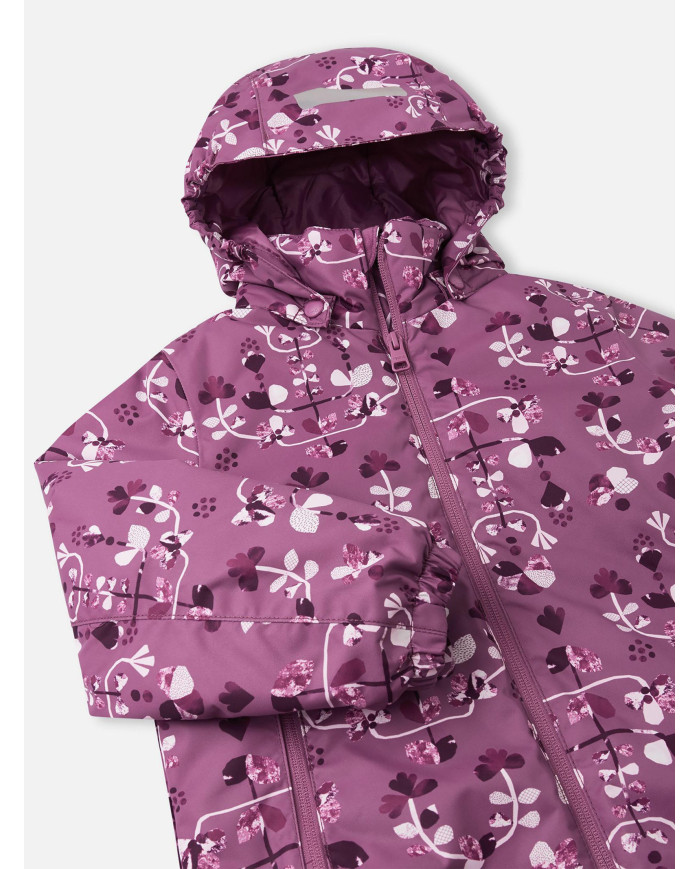Bernumode | Reima: Зимняя куртка на девочку Reimatec, Nuotio (160 г) 53,62 € Детская зимняя куртка из переработанного волокна. Водо- и ветрозащитный. 
Эта зимняя куртка для детей Reimatec изготовлено из водо- и ветронепроницаемого материала, который также воздухопроницаем, что обеспечивает комфорт, и, как и все функциональные ткани Reima, грязеотталкивающий, что позволяет реже стирать. Основные швы герметичны, что обеспечивает водонепроницаемость, а безопасный съемный капюшон защищает маленькие головы от ветра. Гладкая подкладка облегчает одевание и обеспечивает комфорт при ношении с другими слоями одежды. Два кармана на молнии спереди и регулируемый подол — еще одни удобные детали этой детской утепленной куртки.  
Открытые швы герметичны и водонепроницаемы. 
  Гладкая подкладка из полиэстера 
  Безопасный съемный капюшон.  
Регулируемые манжеты
  Два кармана на молнии  
Регулируемый подол  
Отражающие детали
 Bernumode | Reima: Зимняя куртка на девочку Reimatec, Nuotio (160 г) 53,62 € Детская зимняя куртка из переработанного волокна. Водо- и ветрозащитный. 
Эта зимняя куртка для детей Reimatec изготовлено из водо- и ветронепроницаемого материала, который также воздухопроницаем, что обеспечивает комфорт, и, как и все функциональные ткани Reima, грязеотталкивающий, что позволяет реже стирать. Основные швы герметичны, что обеспечивает водонепроницаемость, а безопасный съемный капюшон защищает маленькие головы от ветра. Гладкая подкладка облегчает одевание и обеспечивает комфорт при ношении с другими слоями одежды. Два кармана на молнии спереди и регулируемый подол — еще одни удобные детали этой детской утепленной куртки.  
Открытые швы герметичны и водонепроницаемы. 
  Гладкая подкладка из полиэстера 
  Безопасный съемный капюшон.  
Регулируемые манжеты
  Два кармана на молнии  
Регулируемый подол  
Отражающие детали