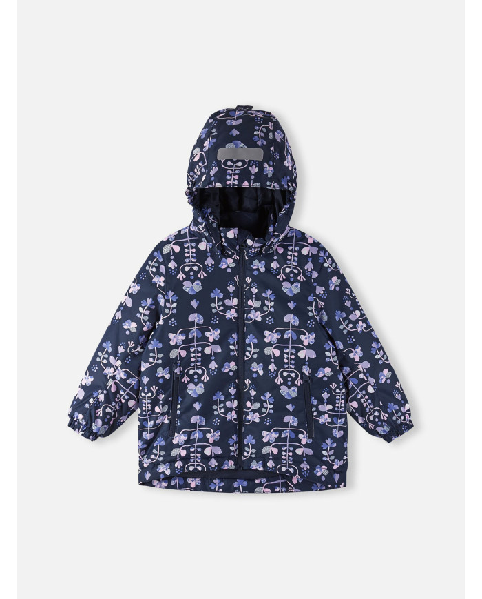 Bernumode | Reima: Зимняя куртка на девочку Reimatec, Nuotio (160 г) 53,62 € Детская зимняя куртка из переработанного волокна. Водо- и ветрозащитный. 
Эта зимняя куртка для детей Reimatec изготовлено из водо- и ветронепроницаемого материала, который также воздухопроницаем, что обеспечивает комфорт, и, как и все функциональные ткани Reima, грязеотталкивающий, что позволяет реже стирать. Основные швы герметичны, что обеспечивает водонепроницаемость, а безопасный съемный капюшон защищает маленькие головы от ветра. Гладкая подкладка облегчает одевание и обеспечивает комфорт при ношении с другими слоями одежды. Два кармана на молнии спереди и регулируемый подол — еще одни удобные детали этой детской утепленной куртки.  

Открытые швы герметичны и водонепроницаемы. 
  Гладкая подкладка из полиэстера 
  Безопасный съемный капюшон.  
Регулируемые манжеты
  Два кармана на молнии  
Регулируемый подол  
Отражающие детали

