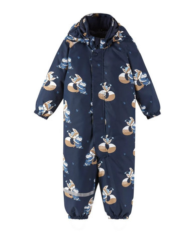 Bernumode | Reima: Зимний комбинезон на девочку Reimatec, Tuohi (160 г) 60,76 € Этот зимний комбинезон Reimatec для малышей водонепроницаемый и ветрозащитный. Наш классический детский зимний комбинезон идеально подходит для всех видов активного отдыха. Он изготовлен из дышащего и ветрозащитного материала, который также отталкивает грязь и воду. Основные швы герметизированы, чтобы усилить водонепроницаемость, а гладкая подкладка из полиэстера облегчает одевание.
  Главные швы герметично водонепроницаемы;
  Не содержащая фтороуглерода, водонепроницаемая и грязеотталкивающая отделка BIONIC-FINISH®ECO;
  Гладкая подкладка из полиэстера;
  Безопасный съемный капюшон;
  Эластичные манжеты на концах рукавов и штанин;
  Эластичная талия;
  Прочные съемные силиконовые штрипки;
  Длинная молния для легкого надевания;
  Основной материал: 100% полиэстер, полиуретановое покрытие;
  Подкладка: 100% полиэстер.
Инструкция по уходу: стирайте отдельно, вывернутыми наизнанку. Закройте застежки-молнии и липучки. Не используйте моющие средства с отбеливающими веществами. Не используйте смягчители ткани. Вынимайте одежду сразу после завершения программы стирки, чтобы избежать изменения цвета. Допускается сушка в сушильной машине или сушильном шкафу (не более 40 °C).
 Bernumode | Reima: Зимний комбинезон на девочку Reimatec, Tuohi (160 г) 60,76 € Этот зимний комбинезон Reimatec для малышей водонепроницаемый и ветрозащитный. Наш классический детский зимний комбинезон идеально подходит для всех видов активного отдыха. Он изготовлен из дышащего и ветрозащитного материала, который также отталкивает грязь и воду. Основные швы герметизированы, чтобы усилить водонепроницаемость, а гладкая подкладка из полиэстера облегчает одевание.
  Главные швы герметично водонепроницаемы;
  Не содержащая фтороуглерода, водонепроницаемая и грязеотталкивающая отделка BIONIC-FINISH®ECO;
  Гладкая подкладка из полиэстера;
  Безопасный съемный капюшон;
  Эластичные манжеты на концах рукавов и штанин;
  Эластичная талия;
  Прочные съемные силиконовые штрипки;
  Длинная молния для легкого надевания;
  Основной материал: 100% полиэстер, полиуретановое покрытие;
  Подкладка: 100% полиэстер.
Инструкция по уходу: стирайте отдельно, вывернутыми наизнанку. Закройте застежки-молнии и липучки. Не используйте моющие средства с отбеливающими веществами. Не используйте смягчители ткани. Вынимайте одежду сразу после завершения программы стирки, чтобы избежать изменения цвета. Допускается сушка в сушильной машине или сушильном шкафу (не более 40 °C).