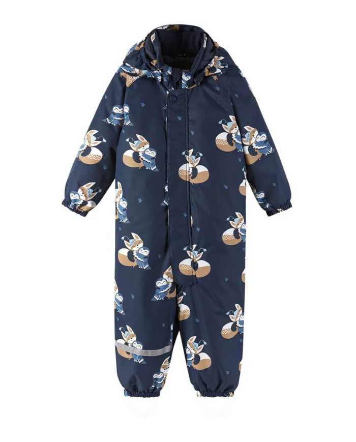 Bernumode | Reima: Зимний комбинезон на мальчика Reimatec, Tuohi (160 г) 60,76 € Этот зимний комбинезон Reimatec для малышей водонепроницаемый и ветрозащитный. Наш классический детский зимний комбинезон идеально подходит для всех видов активного отдыха. Он изготовлен из дышащего и ветрозащитного материала, который также отталкивает грязь и воду. Основные швы герметизированы, чтобы усилить водонепроницаемость, а гладкая подкладка из полиэстера облегчает одевание.

  Главные швы герметично водонепроницаемы;
  Не содержащая фтороуглерода, водонепроницаемая и грязеотталкивающая отделка BIONIC-FINISH®ECO;
  Гладкая подкладка из полиэстера;
  Безопасный съемный капюшон;
  Эластичные манжеты на концах рукавов и штанин;
  Эластичная талия;
  Прочные съемные силиконовые штрипки;
  Длинная молния для легкого надевания;
  Основной материал: 100% полиэстер, полиуретановое покрытие;
  Подкладка: 100% полиэстер.

Инструкция по уходу: стирайте отдельно, вывернутыми наизнанку. Закройте застежки-молнии и липучки. Не используйте моющие средства с отбеливающими веществами. Не используйте смягчители ткани. Вынимайте одежду сразу после завершения программы стирки, чтобы избежать изменения цвета. Допускается сушка в сушильной машине или сушильном шкафу (не более 40 °C).


