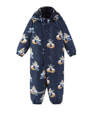 Bernumode | Reima: Зимний комбинезон на мальчика Reimatec, Tuohi (160 г) 60,76 € Этот зимний комбинезон Reimatec для малышей водонепроницаемый и ветрозащитный. Наш классический детский зимний комбинезон идеально подходит для всех видов активного отдыха. Он изготовлен из дышащего и ветрозащитного материала, который также отталкивает грязь и воду. Основные швы герметизированы, чтобы усилить водонепроницаемость, а гладкая подкладка из полиэстера облегчает одевание.

  Главные швы герметично водонепроницаемы;
  Не содержащая фтороуглерода, водонепроницаемая и грязеотталкивающая отделка BIONIC-FINISH®ECO;
  Гладкая подкладка из полиэстера;
  Безопасный съемный капюшон;
  Эластичные манжеты на концах рукавов и штанин;
  Эластичная талия;
  Прочные съемные силиконовые штрипки;
  Длинная молния для легкого надевания;
  Основной материал: 100% полиэстер, полиуретановое покрытие;
  Подкладка: 100% полиэстер.

Инструкция по уходу: стирайте отдельно, вывернутыми наизнанку. Закройте застежки-молнии и липучки. Не используйте моющие средства с отбеливающими веществами. Не используйте смягчители ткани. Вынимайте одежду сразу после завершения программы стирки, чтобы избежать изменения цвета. Допускается сушка в сушильной машине или сушильном шкафу (не более 40 °C).


