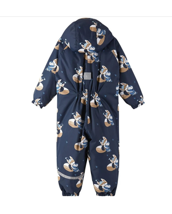 Bernumode | Reima: Зимний комбинезон на мальчика Reimatec, Tuohi (160 г) 60,76 € Этот зимний комбинезон Reimatec для малышей водонепроницаемый и ветрозащитный. Наш классический детский зимний комбинезон идеально подходит для всех видов активного отдыха. Он изготовлен из дышащего и ветрозащитного материала, который также отталкивает грязь и воду. Основные швы герметизированы, чтобы усилить водонепроницаемость, а гладкая подкладка из полиэстера облегчает одевание.

  Главные швы герметично водонепроницаемы;
  Не содержащая фтороуглерода, водонепроницаемая и грязеотталкивающая отделка BIONIC-FINISH®ECO;
  Гладкая подкладка из полиэстера;
  Безопасный съемный капюшон;
  Эластичные манжеты на концах рукавов и штанин;
  Эластичная талия;
  Прочные съемные силиконовые штрипки;
  Длинная молния для легкого надевания;
  Основной материал: 100% полиэстер, полиуретановое покрытие;
  Подкладка: 100% полиэстер.

Инструкция по уходу: стирайте отдельно, вывернутыми наизнанку. Закройте застежки-молнии и липучки. Не используйте моющие средства с отбеливающими веществами. Не используйте смягчители ткани. Вынимайте одежду сразу после завершения программы стирки, чтобы избежать изменения цвета. Допускается сушка в сушильной машине или сушильном шкафу (не более 40 °C).


