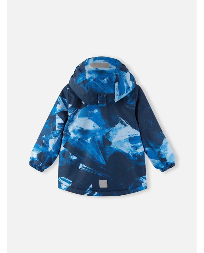 Bernumode | Reima: Зимняя куртка на мальчика Reimatec, Nuotio (160 г) 53,62 € Детская зимняя куртка из переработанного волокна. Водо- и ветрозащитный. 
Эта зимняя куртка для детей Reimatec изготовлено из водо- и ветронепроницаемого материала, который также воздухопроницаем, что обеспечивает комфорт, и, как и все функциональные ткани Reima, грязеотталкивающий, что позволяет реже стирать. Основные швы герметичны, что обеспечивает водонепроницаемость, а безопасный съемный капюшон защищает маленькие головы от ветра. Гладкая подкладка облегчает одевание и обеспечивает комфорт при ношении с другими слоями одежды. Два кармана на молнии спереди и регулируемый подол — еще одни удобные детали этой детской утепленной куртки.  
Открытые швы герметичны и водонепроницаемы. 
  Гладкая подкладка из полиэстера 
  Безопасный съемный капюшон.  
Регулируемые манжеты
  Два кармана на молнии  
Регулируемый подол  
Отражающие детали
 Bernumode | Reima: Зимняя куртка на мальчика Reimatec, Nuotio (160 г) 53,62 € Детская зимняя куртка из переработанного волокна. Водо- и ветрозащитный. 
Эта зимняя куртка для детей Reimatec изготовлено из водо- и ветронепроницаемого материала, который также воздухопроницаем, что обеспечивает комфорт, и, как и все функциональные ткани Reima, грязеотталкивающий, что позволяет реже стирать. Основные швы герметичны, что обеспечивает водонепроницаемость, а безопасный съемный капюшон защищает маленькие головы от ветра. Гладкая подкладка облегчает одевание и обеспечивает комфорт при ношении с другими слоями одежды. Два кармана на молнии спереди и регулируемый подол — еще одни удобные детали этой детской утепленной куртки.  
Открытые швы герметичны и водонепроницаемы. 
  Гладкая подкладка из полиэстера 
  Безопасный съемный капюшон.  
Регулируемые манжеты
  Два кармана на молнии  
Регулируемый подол  
Отражающие детали