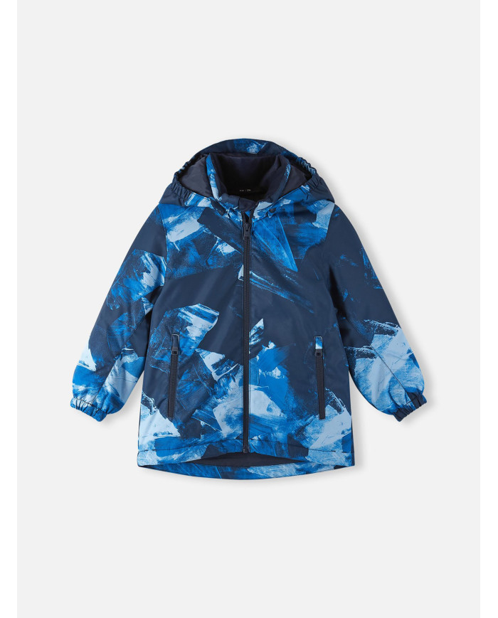 Bernumode | Reima: Зимняя куртка на мальчика Reimatec, Nuotio (160 г) 53,62 € Детская зимняя куртка из переработанного волокна. Водо- и ветрозащитный. 
Эта зимняя куртка для детей Reimatec изготовлено из водо- и ветронепроницаемого материала, который также воздухопроницаем, что обеспечивает комфорт, и, как и все функциональные ткани Reima, грязеотталкивающий, что позволяет реже стирать. Основные швы герметичны, что обеспечивает водонепроницаемость, а безопасный съемный капюшон защищает маленькие головы от ветра. Гладкая подкладка облегчает одевание и обеспечивает комфорт при ношении с другими слоями одежды. Два кармана на молнии спереди и регулируемый подол — еще одни удобные детали этой детской утепленной куртки.  
Открытые швы герметичны и водонепроницаемы. 
  Гладкая подкладка из полиэстера 
  Безопасный съемный капюшон.  
Регулируемые манжеты
  Два кармана на молнии  
Регулируемый подол  
Отражающие детали
 Bernumode | Reima: Зимняя куртка на мальчика Reimatec, Nuotio (160 г) 53,62 € Детская зимняя куртка из переработанного волокна. Водо- и ветрозащитный. 
Эта зимняя куртка для детей Reimatec изготовлено из водо- и ветронепроницаемого материала, который также воздухопроницаем, что обеспечивает комфорт, и, как и все функциональные ткани Reima, грязеотталкивающий, что позволяет реже стирать. Основные швы герметичны, что обеспечивает водонепроницаемость, а безопасный съемный капюшон защищает маленькие головы от ветра. Гладкая подкладка облегчает одевание и обеспечивает комфорт при ношении с другими слоями одежды. Два кармана на молнии спереди и регулируемый подол — еще одни удобные детали этой детской утепленной куртки.  
Открытые швы герметичны и водонепроницаемы. 
  Гладкая подкладка из полиэстера 
  Безопасный съемный капюшон.  
Регулируемые манжеты
  Два кармана на молнии  
Регулируемый подол  
Отражающие детали