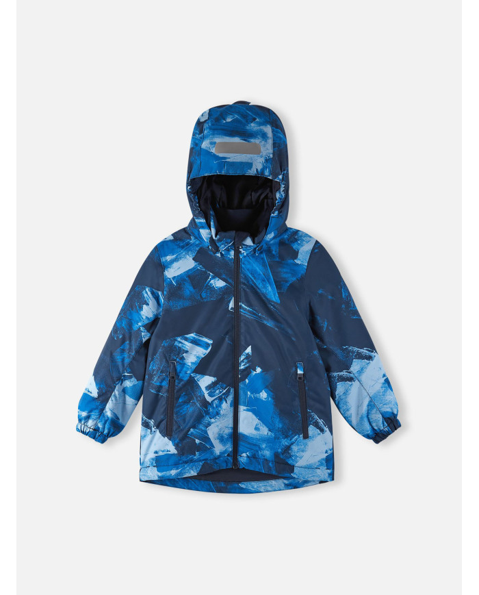 Bernumode | Reima: Зимняя куртка на мальчика Reimatec, Nuotio (160 г) 53,62 € Детская зимняя куртка из переработанного волокна. Водо- и ветрозащитный. 
Эта зимняя куртка для детей Reimatec изготовлено из водо- и ветронепроницаемого материала, который также воздухопроницаем, что обеспечивает комфорт, и, как и все функциональные ткани Reima, грязеотталкивающий, что позволяет реже стирать. Основные швы герметичны, что обеспечивает водонепроницаемость, а безопасный съемный капюшон защищает маленькие головы от ветра. Гладкая подкладка облегчает одевание и обеспечивает комфорт при ношении с другими слоями одежды. Два кармана на молнии спереди и регулируемый подол — еще одни удобные детали этой детской утепленной куртки.  
Открытые швы герметичны и водонепроницаемы. 
  Гладкая подкладка из полиэстера 
  Безопасный съемный капюшон.  
Регулируемые манжеты
  Два кармана на молнии  
Регулируемый подол  
Отражающие детали
 Bernumode | Reima: Зимняя куртка на мальчика Reimatec, Nuotio (160 г) 53,62 € Детская зимняя куртка из переработанного волокна. Водо- и ветрозащитный. 
Эта зимняя куртка для детей Reimatec изготовлено из водо- и ветронепроницаемого материала, который также воздухопроницаем, что обеспечивает комфорт, и, как и все функциональные ткани Reima, грязеотталкивающий, что позволяет реже стирать. Основные швы герметичны, что обеспечивает водонепроницаемость, а безопасный съемный капюшон защищает маленькие головы от ветра. Гладкая подкладка облегчает одевание и обеспечивает комфорт при ношении с другими слоями одежды. Два кармана на молнии спереди и регулируемый подол — еще одни удобные детали этой детской утепленной куртки.  
Открытые швы герметичны и водонепроницаемы. 
  Гладкая подкладка из полиэстера 
  Безопасный съемный капюшон.  
Регулируемые манжеты
  Два кармана на молнии  
Регулируемый подол  
Отражающие детали
