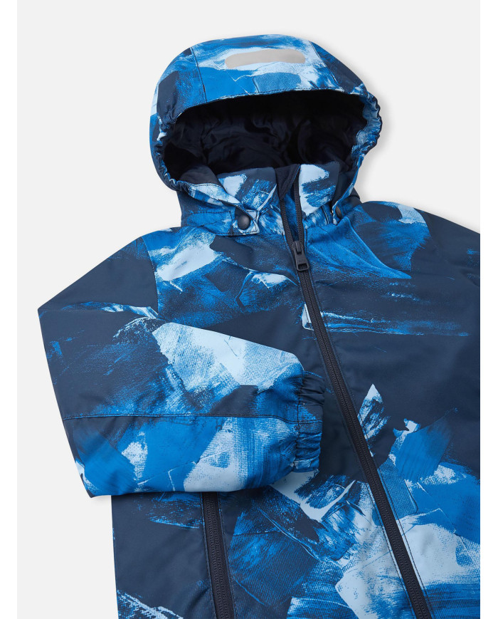 Bernumode | Reima: Зимняя куртка на мальчика Reimatec, Nuotio (160 г) 53,62 € Детская зимняя куртка из переработанного волокна. Водо- и ветрозащитный. 
Эта зимняя куртка для детей Reimatec изготовлено из водо- и ветронепроницаемого материала, который также воздухопроницаем, что обеспечивает комфорт, и, как и все функциональные ткани Reima, грязеотталкивающий, что позволяет реже стирать. Основные швы герметичны, что обеспечивает водонепроницаемость, а безопасный съемный капюшон защищает маленькие головы от ветра. Гладкая подкладка облегчает одевание и обеспечивает комфорт при ношении с другими слоями одежды. Два кармана на молнии спереди и регулируемый подол — еще одни удобные детали этой детской утепленной куртки.  
Открытые швы герметичны и водонепроницаемы. 
  Гладкая подкладка из полиэстера 
  Безопасный съемный капюшон.  
Регулируемые манжеты
  Два кармана на молнии  
Регулируемый подол  
Отражающие детали
 Bernumode | Reima: Зимняя куртка на мальчика Reimatec, Nuotio (160 г) 53,62 € Детская зимняя куртка из переработанного волокна. Водо- и ветрозащитный. 
Эта зимняя куртка для детей Reimatec изготовлено из водо- и ветронепроницаемого материала, который также воздухопроницаем, что обеспечивает комфорт, и, как и все функциональные ткани Reima, грязеотталкивающий, что позволяет реже стирать. Основные швы герметичны, что обеспечивает водонепроницаемость, а безопасный съемный капюшон защищает маленькие головы от ветра. Гладкая подкладка облегчает одевание и обеспечивает комфорт при ношении с другими слоями одежды. Два кармана на молнии спереди и регулируемый подол — еще одни удобные детали этой детской утепленной куртки.  
Открытые швы герметичны и водонепроницаемы. 
  Гладкая подкладка из полиэстера 
  Безопасный съемный капюшон.  
Регулируемые манжеты
  Два кармана на молнии  
Регулируемый подол  
Отражающие детали