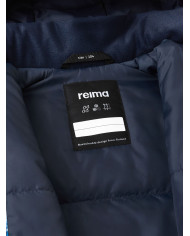 Bernumode | Reima: Зимняя куртка на мальчика Reimatec, Nuotio (160 г) 53,62 € Детская зимняя куртка из переработанного волокна. Водо- и ветрозащитный. 
Эта зимняя куртка для детей Reimatec изготовлено из водо- и ветронепроницаемого материала, который также воздухопроницаем, что обеспечивает комфорт, и, как и все функциональные ткани Reima, грязеотталкивающий, что позволяет реже стирать. Основные швы герметичны, что обеспечивает водонепроницаемость, а безопасный съемный капюшон защищает маленькие головы от ветра. Гладкая подкладка облегчает одевание и обеспечивает комфорт при ношении с другими слоями одежды. Два кармана на молнии спереди и регулируемый подол — еще одни удобные детали этой детской утепленной куртки.  
Открытые швы герметичны и водонепроницаемы. 
  Гладкая подкладка из полиэстера 
  Безопасный съемный капюшон.  
Регулируемые манжеты
  Два кармана на молнии  
Регулируемый подол  
Отражающие детали
 Bernumode | Reima: Зимняя куртка на мальчика Reimatec, Nuotio (160 г) 53,62 € Детская зимняя куртка из переработанного волокна. Водо- и ветрозащитный. 
Эта зимняя куртка для детей Reimatec изготовлено из водо- и ветронепроницаемого материала, который также воздухопроницаем, что обеспечивает комфорт, и, как и все функциональные ткани Reima, грязеотталкивающий, что позволяет реже стирать. Основные швы герметичны, что обеспечивает водонепроницаемость, а безопасный съемный капюшон защищает маленькие головы от ветра. Гладкая подкладка облегчает одевание и обеспечивает комфорт при ношении с другими слоями одежды. Два кармана на молнии спереди и регулируемый подол — еще одни удобные детали этой детской утепленной куртки.  
Открытые швы герметичны и водонепроницаемы. 
  Гладкая подкладка из полиэстера 
  Безопасный съемный капюшон.  
Регулируемые манжеты
  Два кармана на молнии  
Регулируемый подол  
Отражающие детали
