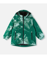 Bernumode | Reima: Zēnu ziemas jaka Reimatec, Nuotio (160 g) 53,62 € Bērnu ziemas jaka, kas izgatavota no pārstrādātām šķiedrām. Ūdens un vēja necaurlaidīgs. 
Šis Reimatec ziemas mētelis bērniem ir izgatavots no ūdens un vēja necaurlaidīga materiāla, kas arī ir elpojošs komfortam - un tāpat kā visi funkcionālie reimas audumi, netīrumus atgrūdoši mazākai mazgāšanai. Galvenās šuves ir noslēgtas, lai tās būtu ūdensnecaurlaidīgas, un drošā, noņemamā kapuce pasargā mazās galviņas no vēja. Gluds oderējums atvieglo ģērbšanos un nodrošina komfortu valkājot ar citām apģērba kārtām. Divas rāvējslēdzēja kabatas priekšpusē un regulējama apakšmala ir citas parocīgas šīs bērnu izolētās jakas detaļas.

Atklātās šuves ir ūdensnecaurlaidīgas  
Gluda poliestera odere 
Droša noņemama kapuce.
Regulējamas aproces  
Divas kabatas ar rāvējslēdzēju
  Regulējama apakšmala  
Atstarojošas detaļas



