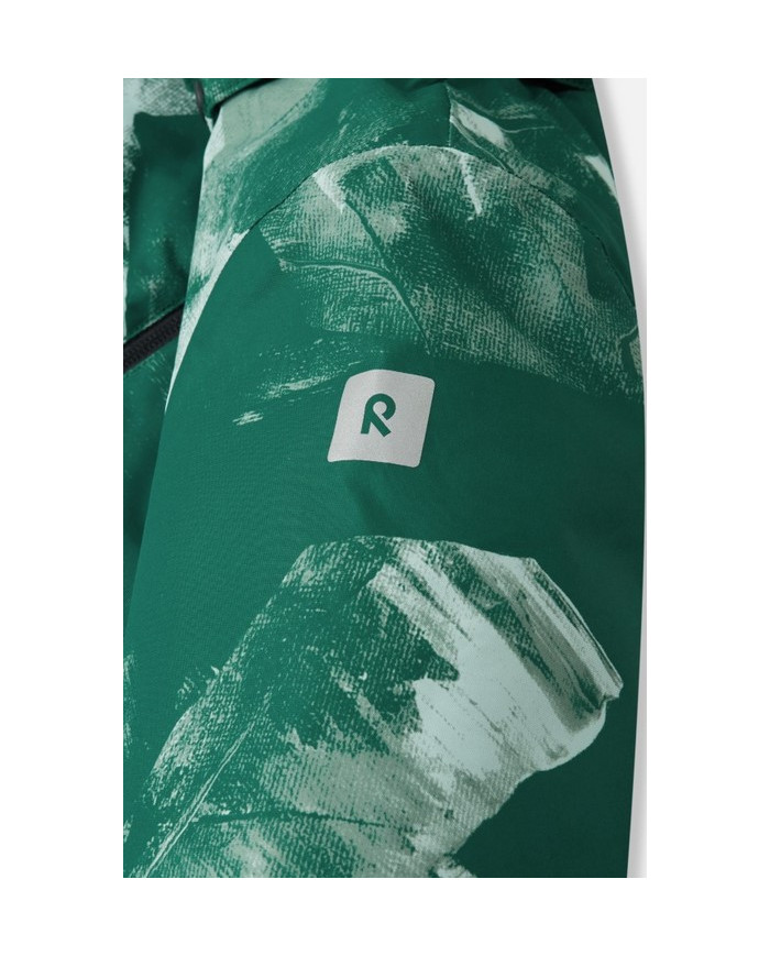 Bernumode | Reima: Zēnu ziemas jaka Reimatec, Nuotio (160 g) 53,62 € Bērnu ziemas jaka, kas izgatavota no pārstrādātām šķiedrām. Ūdens un vēja necaurlaidīgs. 
Šis Reimatec ziemas mētelis bērniem ir izgatavots no ūdens un vēja necaurlaidīga materiāla, kas arī ir elpojošs komfortam - un tāpat kā visi funkcionālie reimas audumi, netīrumus atgrūdoši mazākai mazgāšanai. Galvenās šuves ir noslēgtas, lai tās būtu ūdensnecaurlaidīgas, un drošā, noņemamā kapuce pasargā mazās galviņas no vēja. Gluds oderējums atvieglo ģērbšanos un nodrošina komfortu valkājot ar citām apģērba kārtām. Divas rāvējslēdzēja kabatas priekšpusē un regulējama apakšmala ir citas parocīgas šīs bērnu izolētās jakas detaļas.

Atklātās šuves ir ūdensnecaurlaidīgas  
Gluda poliestera odere 
Droša noņemama kapuce.
Regulējamas aproces  
Divas kabatas ar rāvējslēdzēju
  Regulējama apakšmala  
Atstarojošas detaļas



